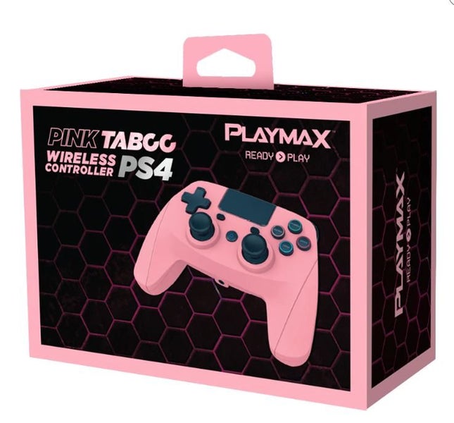 Controller Playstation 4 Pink Taboo Wireless Dual Rumble Vibration Share Button63617475325697112
