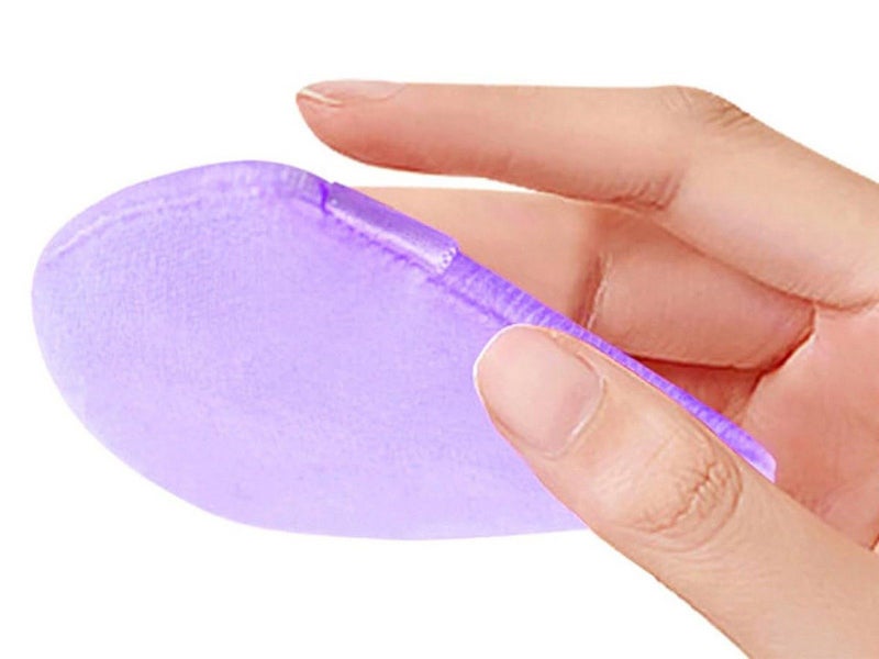 Makeup Sponges Triangle Puff Liquid Cream Powder Makeup Eggs Purple 15 Pieces Carousel 2