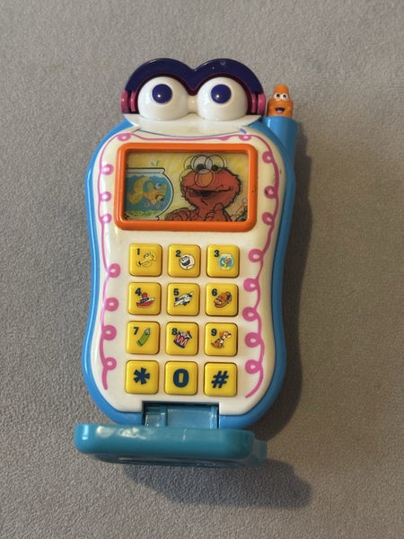 Elmo’s world phone Carousel 1