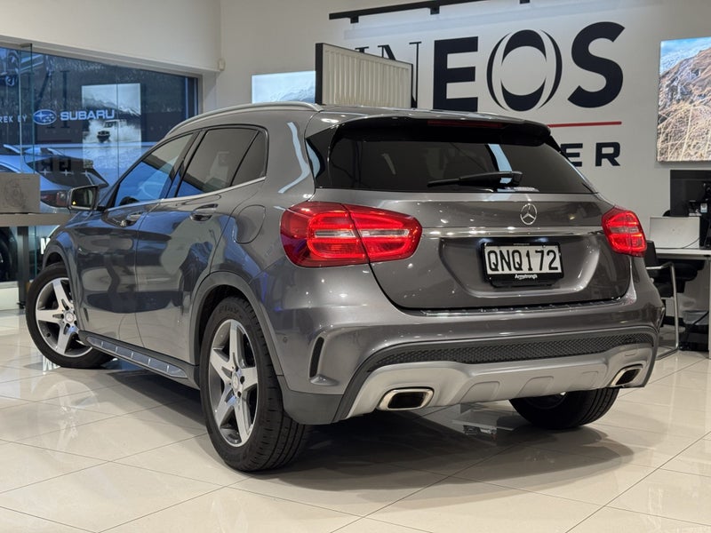 2014 Mercedes-Benz GLA 180 GLA-180 FWD Import63612877127297112