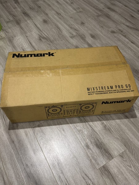 DJ Bundle – Numark Mixstream Pro Go + HD25 + UDG Case Carousel 8