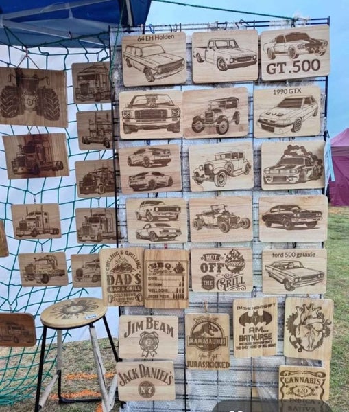 Laser engraving business Carousel 1
