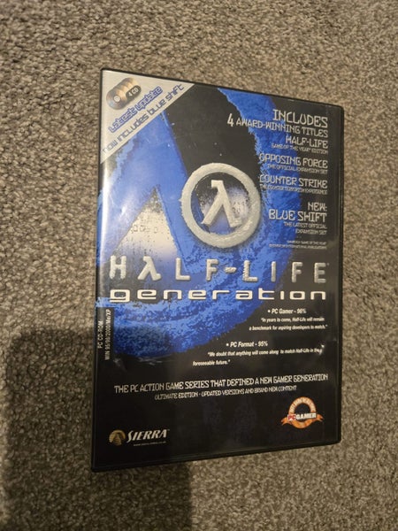 Half-Life Generation PC Game Carousel 1