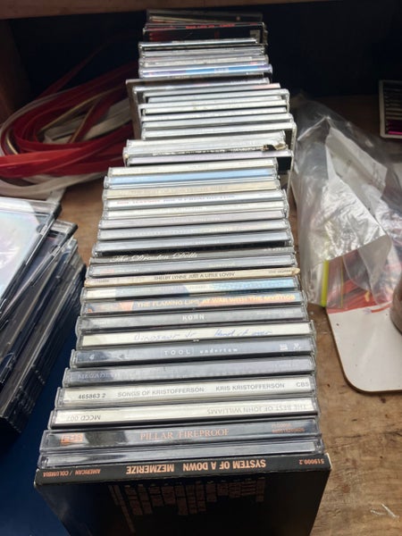 music CD's Carousel 1