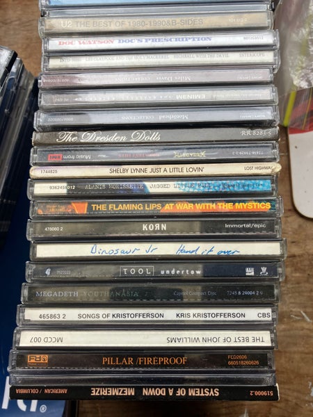 music CD's Carousel 2
