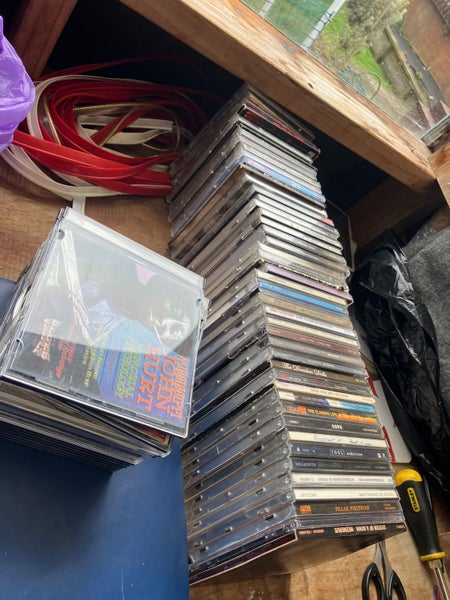 music CD's Carousel 12