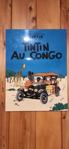 Tin Tin wall art collection Carousel 2