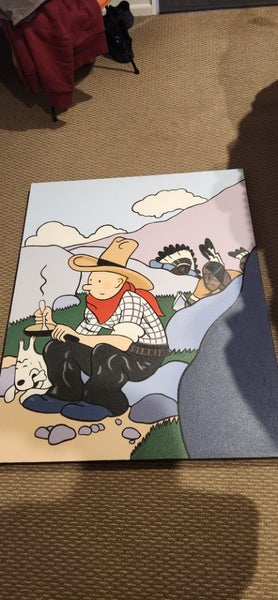 Tin Tin wall art collection Carousel 5