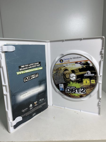 Dirt 2 Colin McRae Pc Racing Intense Game Carousel 2