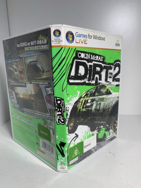 Dirt 2 Colin McRae Pc Racing Intense Game Carousel 5