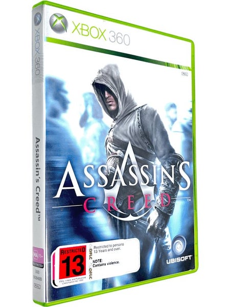 Assassin's Creed (Original Print) XBox 360 *EXCELLENT w/ MANUAL* Carousel 2