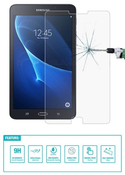 Samsung TabA 7inch T280 T285 Tempered glass screen Protector Carousel 1