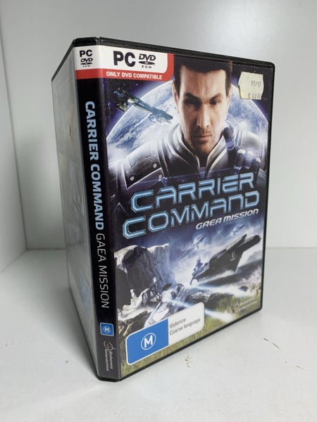 Carrier command Gaea Mission Pc Game Carousel 5