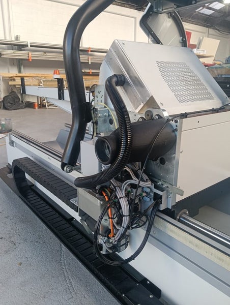 2021 FOM Industrie BLITZ ALVA 500 Double Head Mitre Saw for Aluminium and PVC63616356465539112