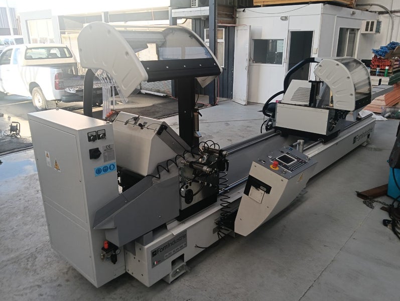 2021 FOM Industrie BLITZ ALVA 500 Double Head Mitre Saw for Aluminium and PVC63616356465539110