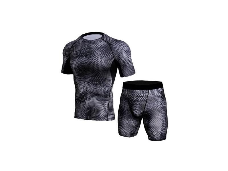 Body Shaper Vest Men T Shirt Sweat Suits For Weight Loss Waist Belt Slimming Carousel 1