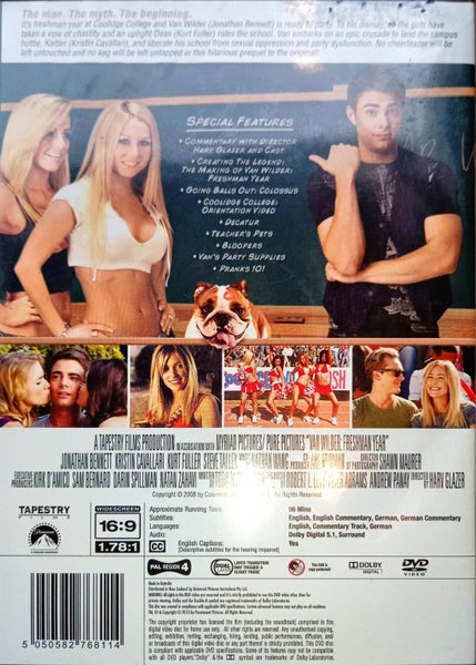 Van Wilder: Freshman Year Carousel 2