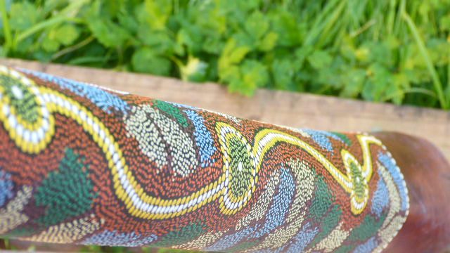 DIDGERIDOO LARGE - 1275mm Carousel 11