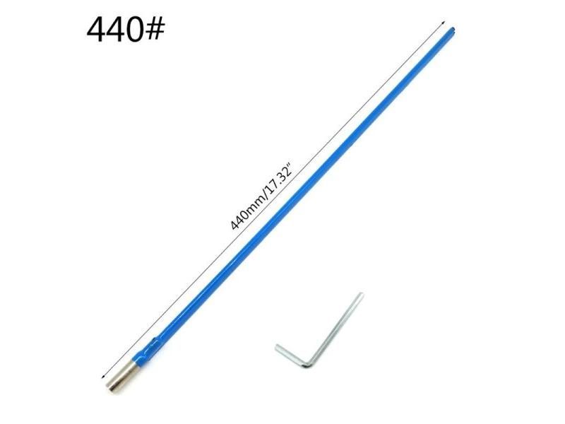 1Set Two Way Dual Action Guitar Truss Rod Blue Adjustment Lever With Hex Wrench Carousel 1