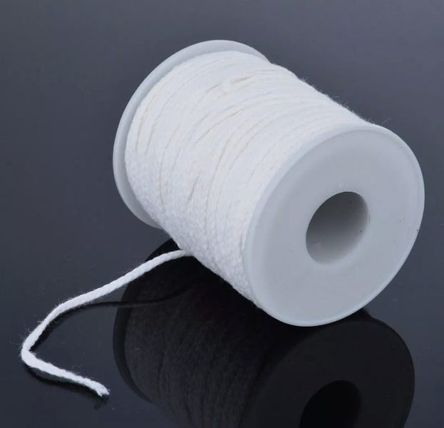 61m Cotton Candle Wicks Candle Making Supplies Candle Wick Core Home Decor NZ Carousel 1