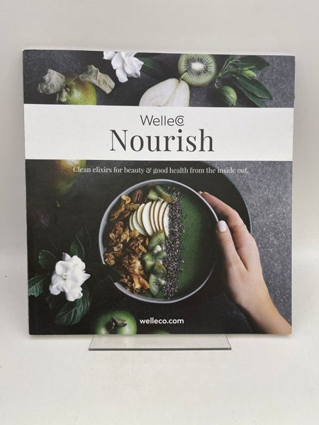 Welleco Nourish: clean elixirs for beauty & good health from the inside out b...64222847937282110
