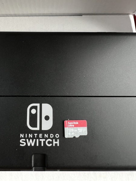Nintendo Switch White Console OLED Model Carousel 10