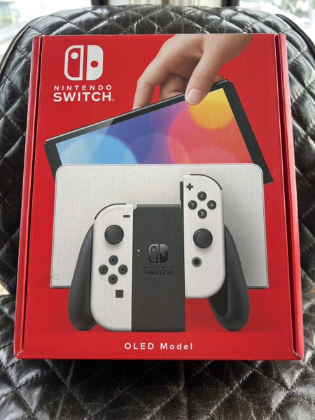 Nintendo Switch White Console OLED Model Carousel 1