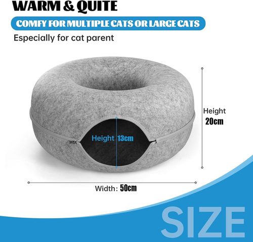 Cat Tunnel Bed M Carousel 2