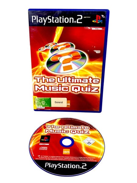 The Ultimate Music Quiz (PS2) Carousel 1
