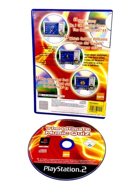 The Ultimate Music Quiz (PS2) Carousel 2