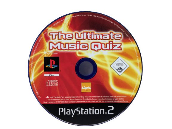 The Ultimate Music Quiz (PS2) Carousel 3