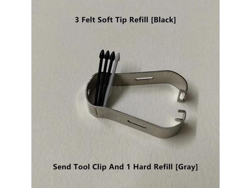 Samsung Tablet Touch Screen Stylus Spen Refill Electromagnetic Pen Soft Head Carousel 1