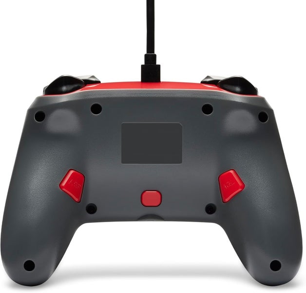 Controller Nintendo PowerA Enhanced Wired Charizard Firestorm Mappable Buttons63617616740866113