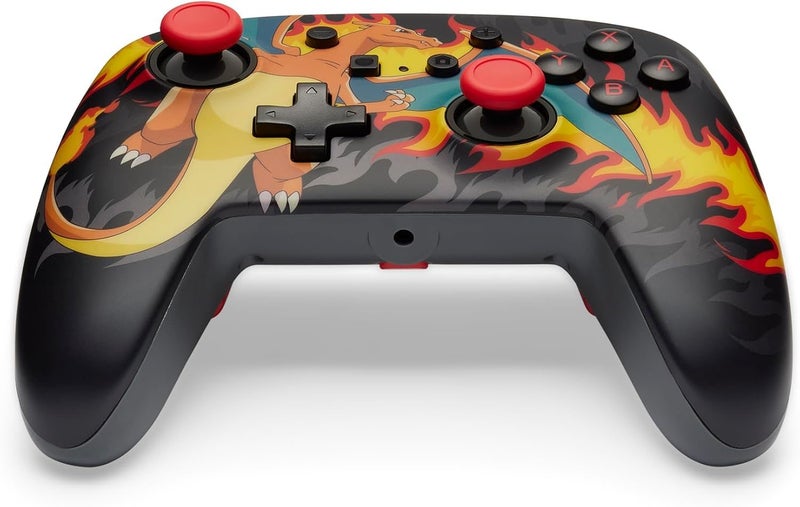 Controller Nintendo PowerA Enhanced Wired Charizard Firestorm Mappable Buttons63617616740866114