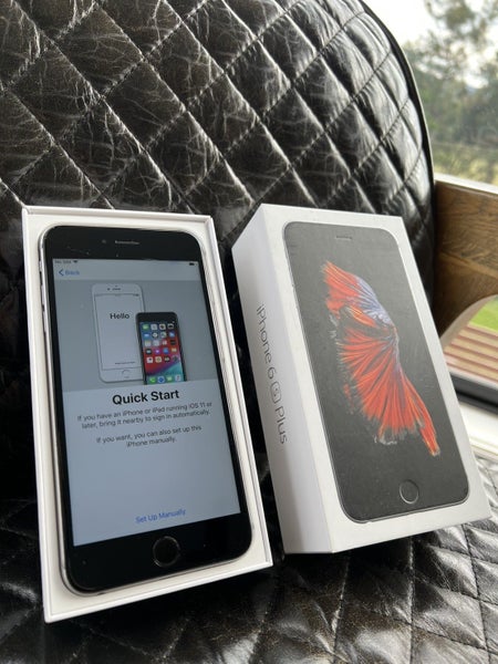 Apple iPhone 6S Plus Space Grey 64 GB Carousel 1