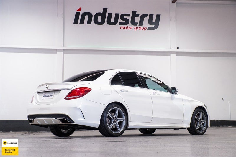 2014 Mercedes-Benz C 200 AMG Line Avantgarde63613531197441111