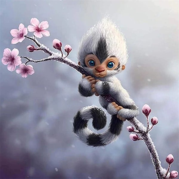 Diamond Painting Art Kit Carousel 1