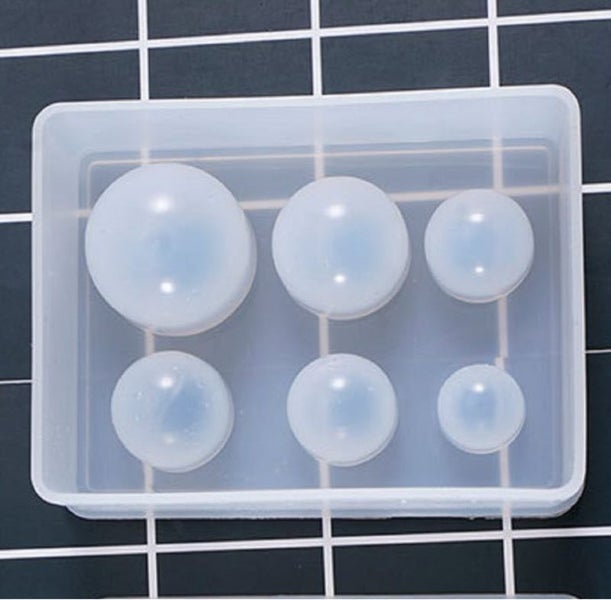Sphere Ball Resin Mould Silicone Mold Carousel 13