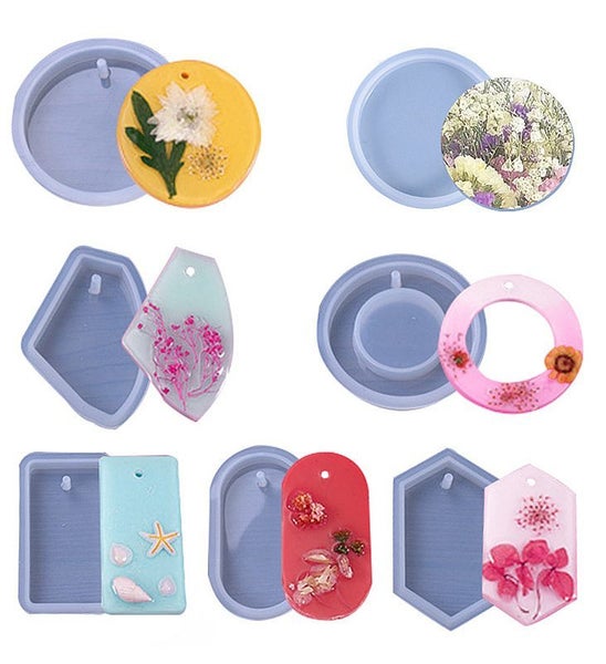 Resin Moulds Silicone Jewellery Molds Carousel 1