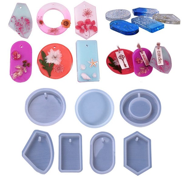 Resin Moulds Silicone Jewellery Molds Carousel 2