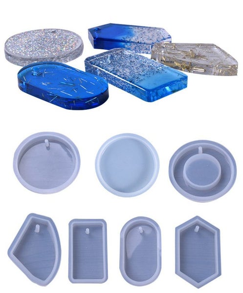 Resin Moulds Silicone Jewellery Molds Carousel 7