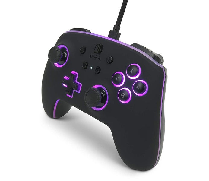 Controller PowerA Nintendo Switch Wired Spectra Enhanced Mappable Buttons63617147502338114