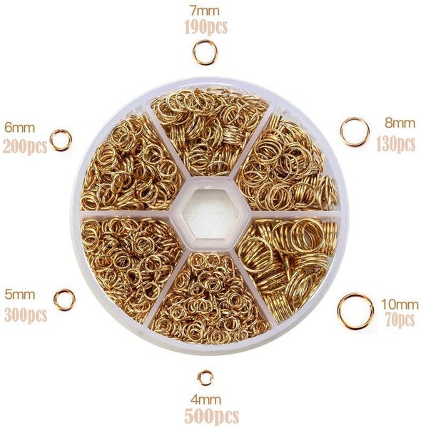 Jewellery Making Supplier Crafts Jump Rings Kit Carousel 1