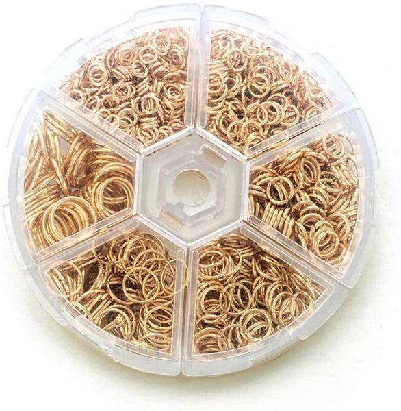 Jewellery Making Supplier Crafts Jump Rings Kit Carousel 2