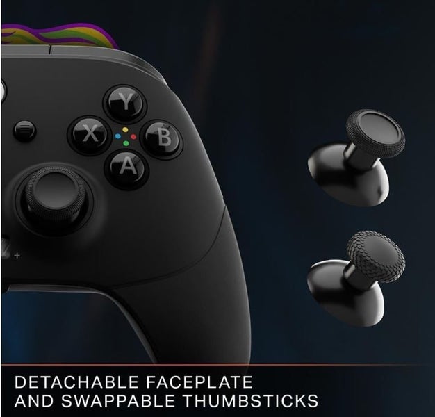 XBOX Controller PowerA Fusion Pro 3 Wired Swappble Thumbsticks Use With XBOX X|S63617619335169113