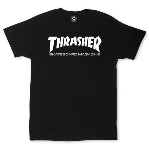 THRASHER SKATE MAG TEE BLACK Carousel 1