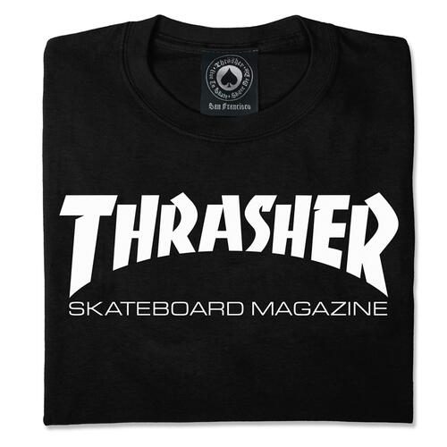 THRASHER SKATE MAG TEE BLACK Carousel 2