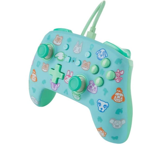 Controller Nintendo Switch PowerA Animal Cross Wired With Intuitve Layout64224880995970111