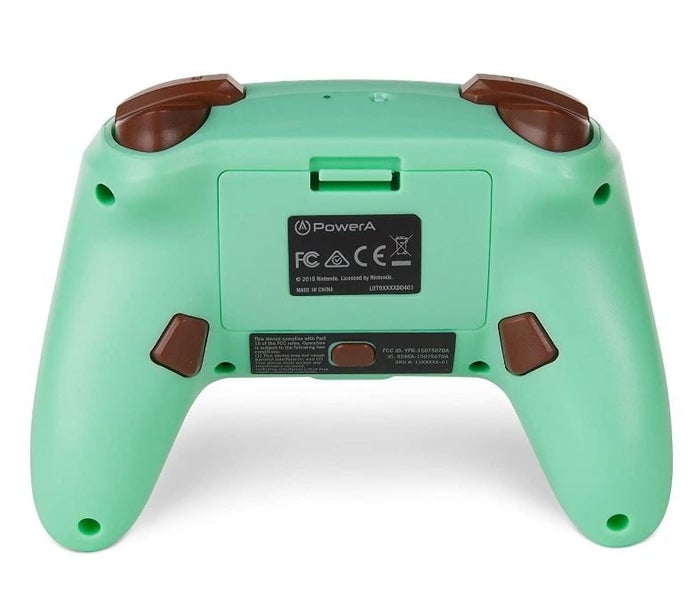 Controller Nintendo Switch PowerA Animal Cross Wired With Intuitve Layout64224880995970113