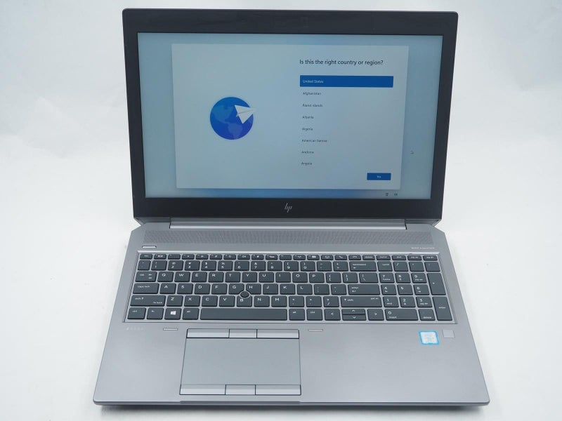 HP ZBook 15 G5 – i7 | 64 GB RAM | NVIDIA GPU | 256GB SSD | 15” Display63667589040129111